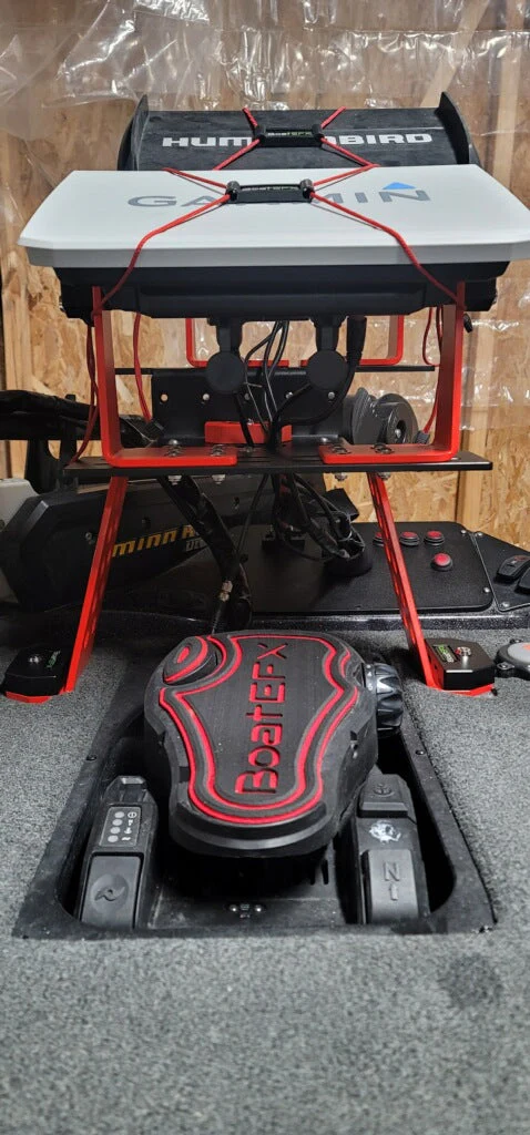8" Tall Boy Dual Bow Graph Mount - Image 4