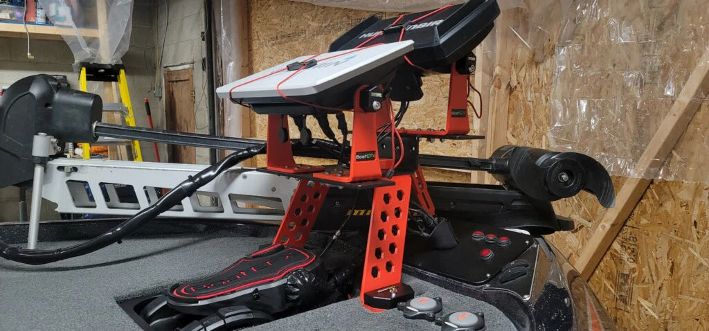 8" Tall Boy Dual Bow Graph Mount - Image 5