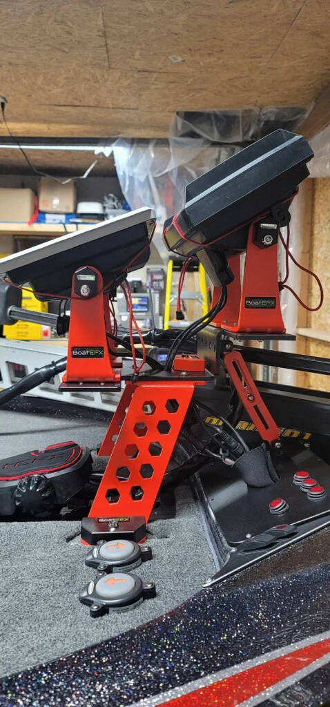 8" Tall Boy Single Bow Graph Mount - Image 3