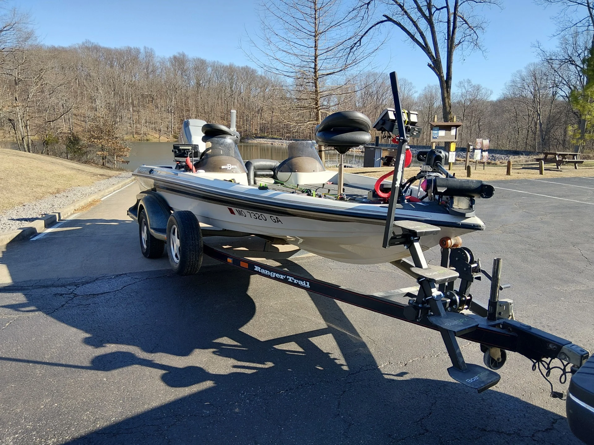Lowe® Boat Trailer Steps - Image 9