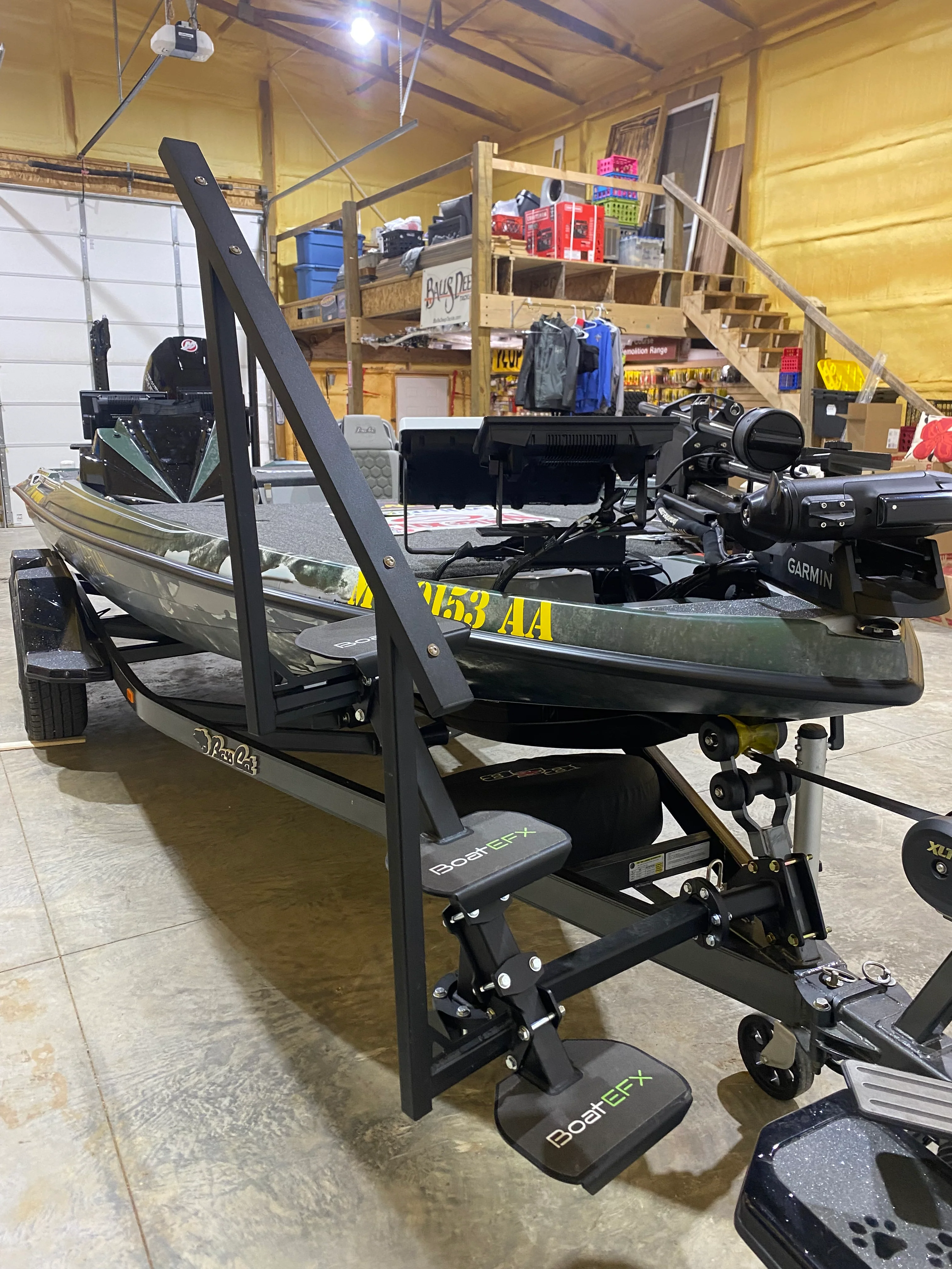 Custom Boat Trailer Steps - Image 9