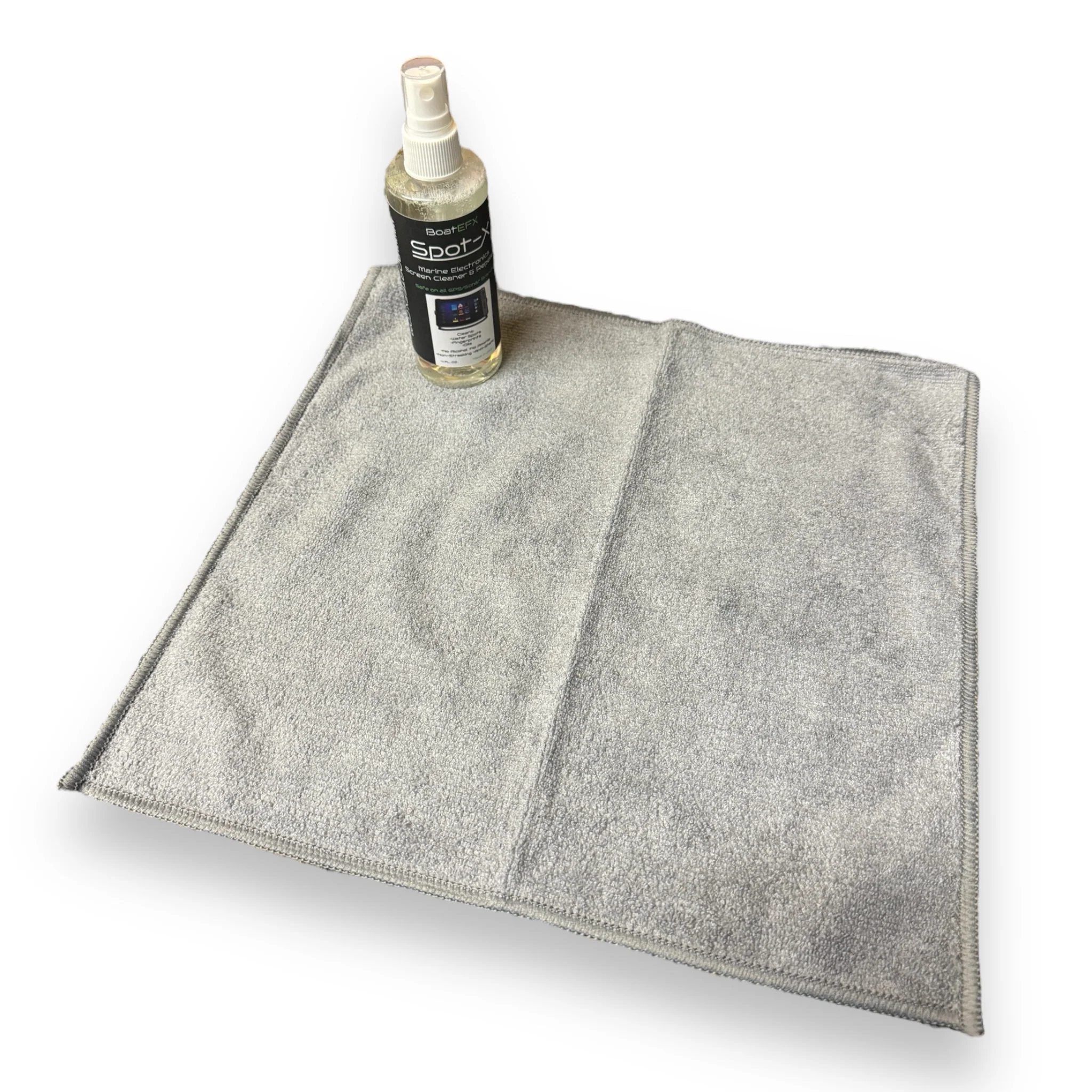 Spot-X Marine Electronics Cleaner with Microfiber Cloth - Image 3