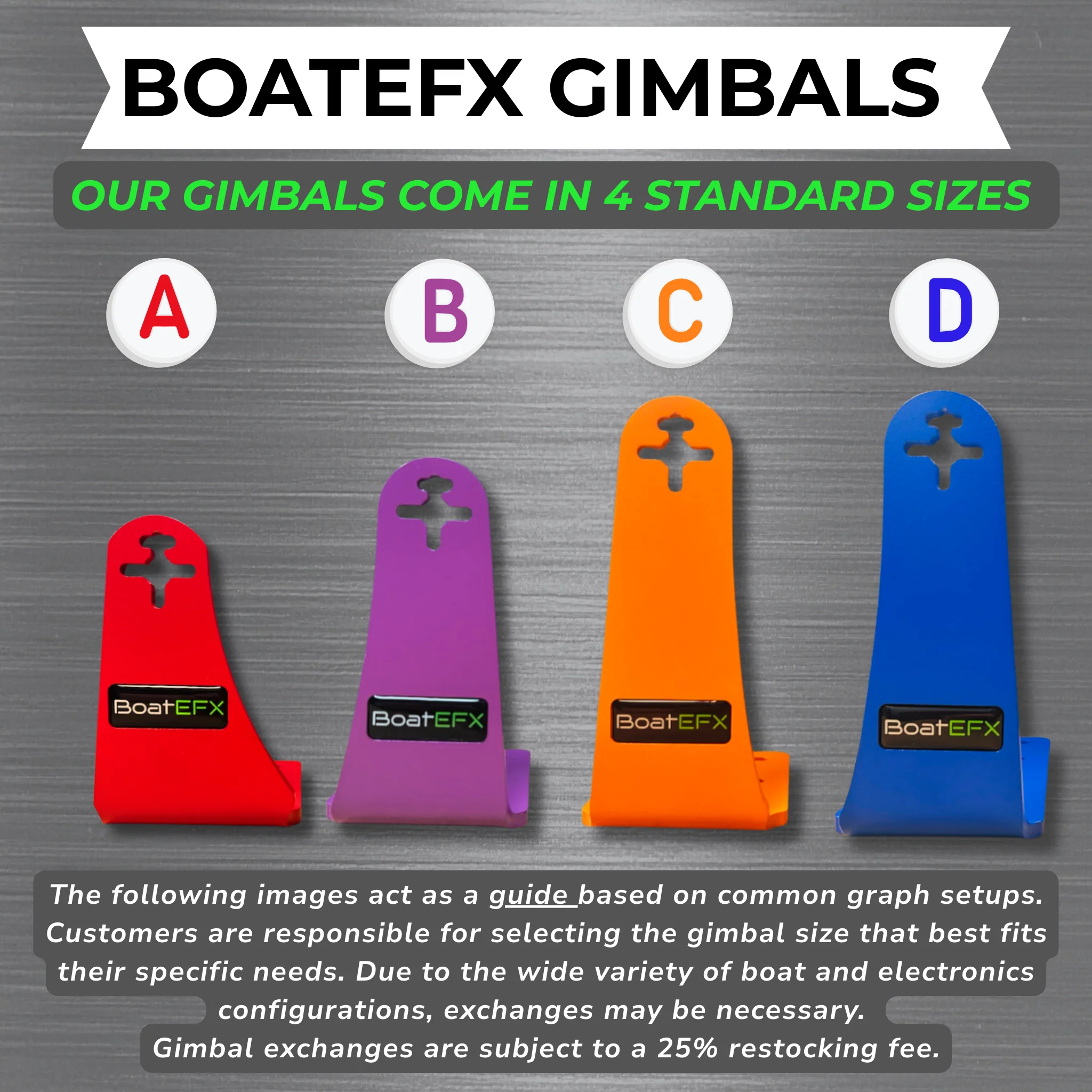 BoatEFX HDX Gimbals - Image 2