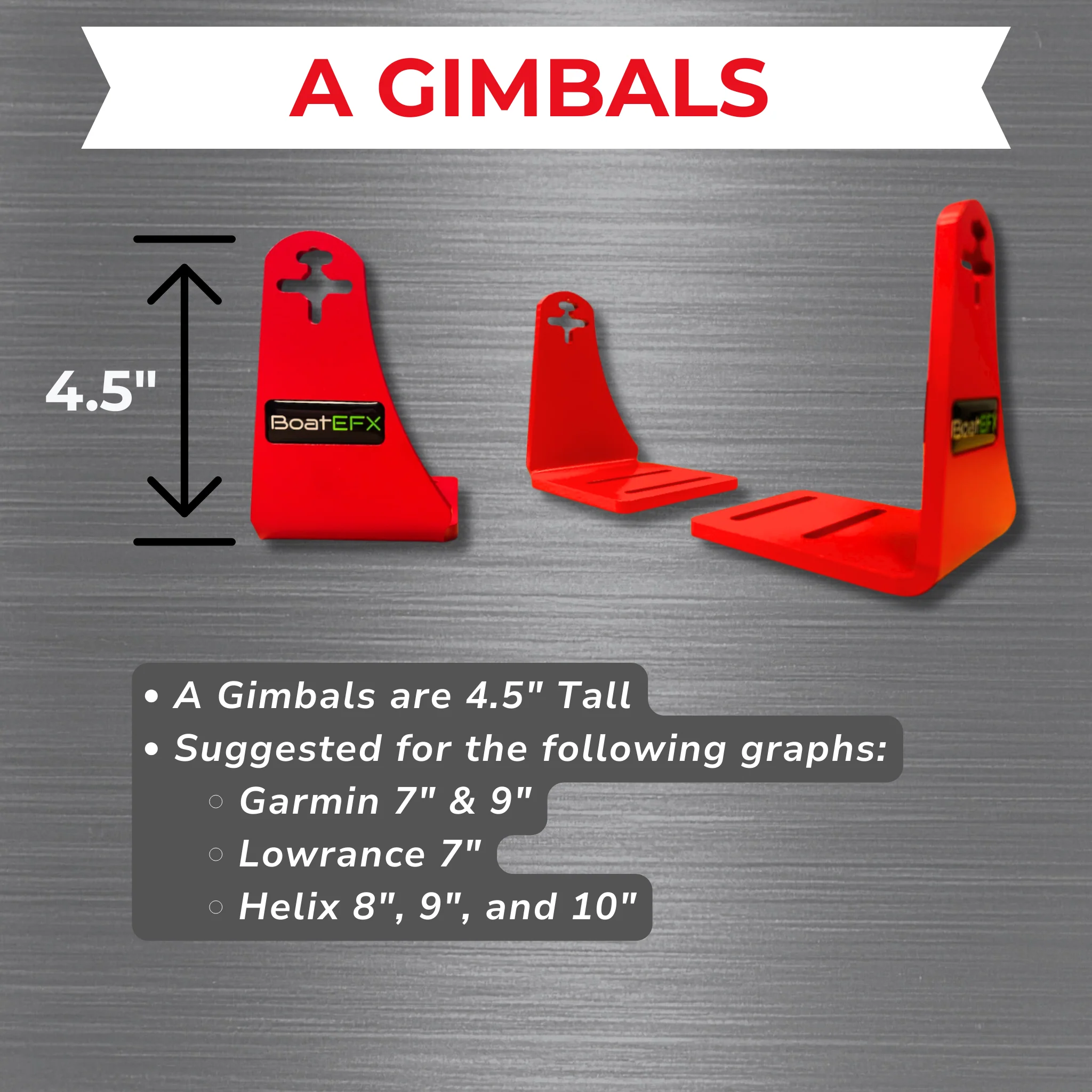 BoatEFX HDX Gimbals - Image 3