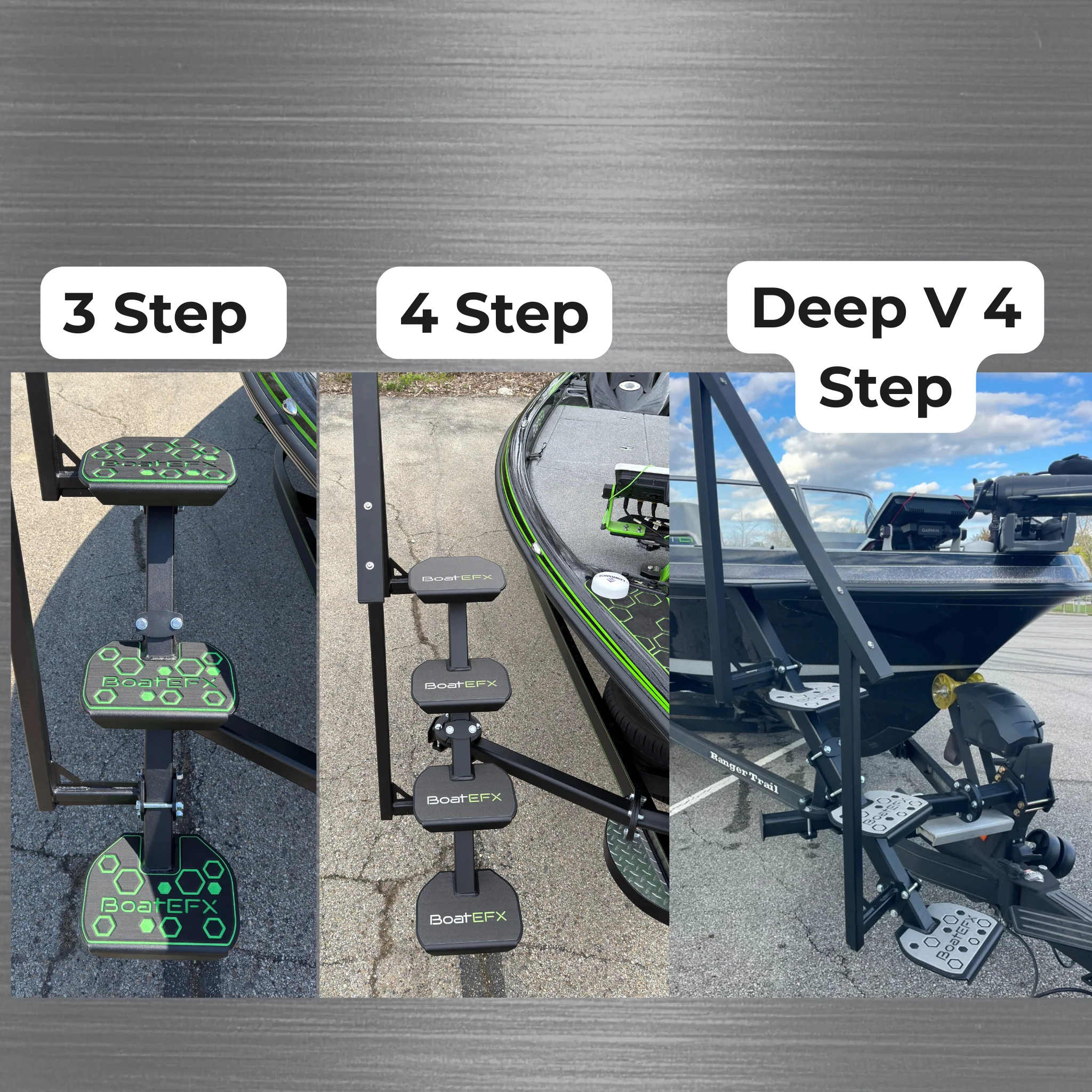 Custom Boat Trailer Steps - Image 5