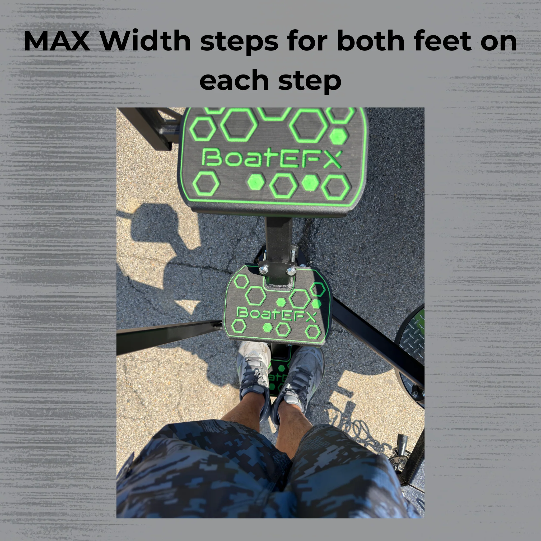 Custom Boat Trailer Steps - Image 4