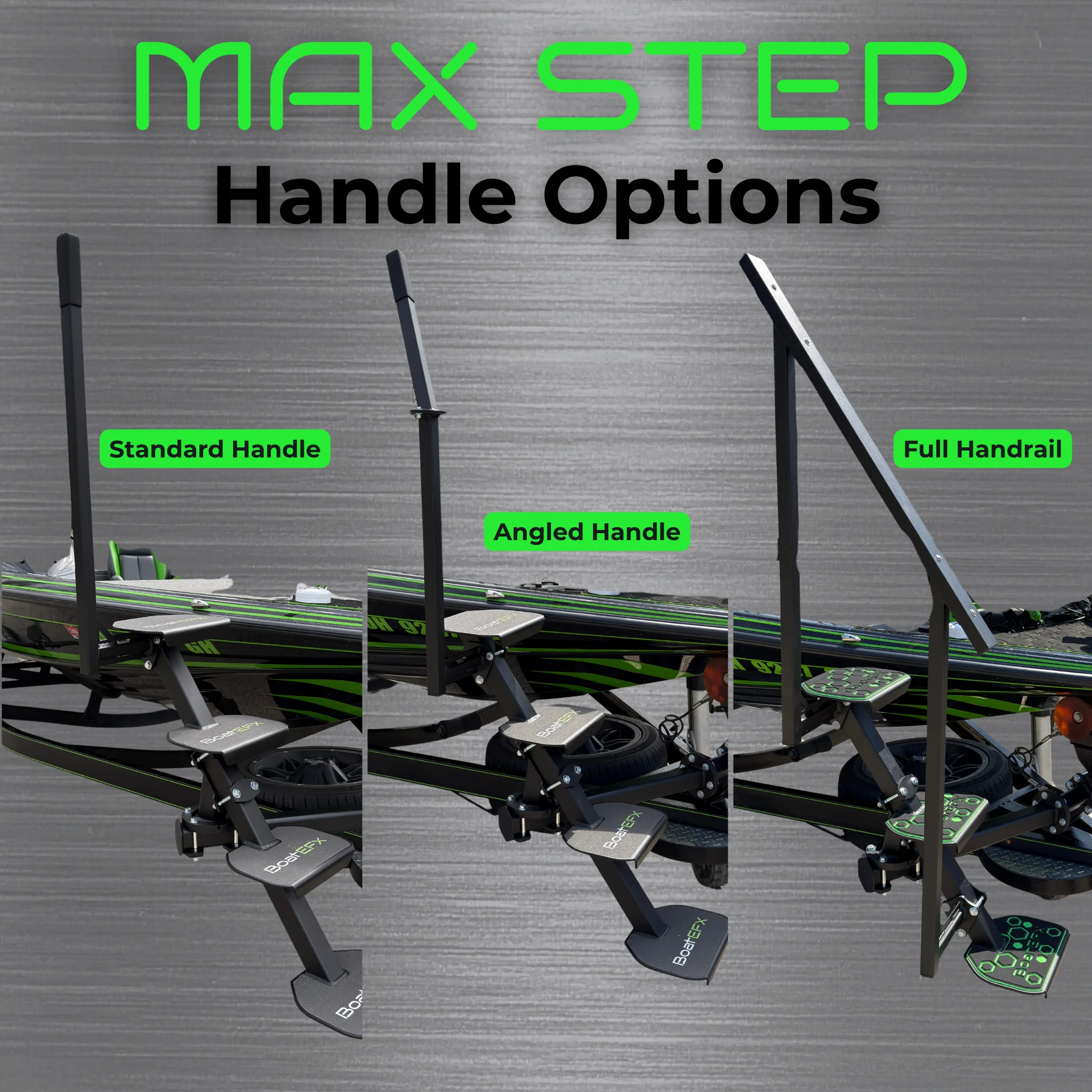 Custom Boat Trailer Steps - Image 6