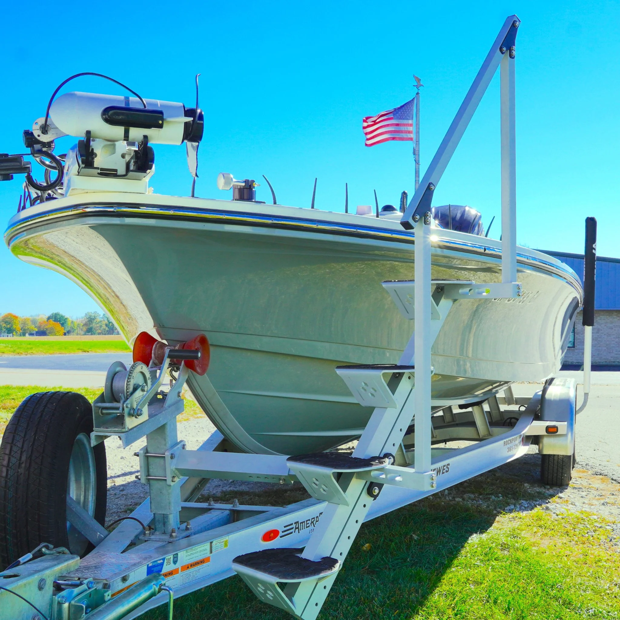 Stingray® Boat Trailer Steps - Image 2