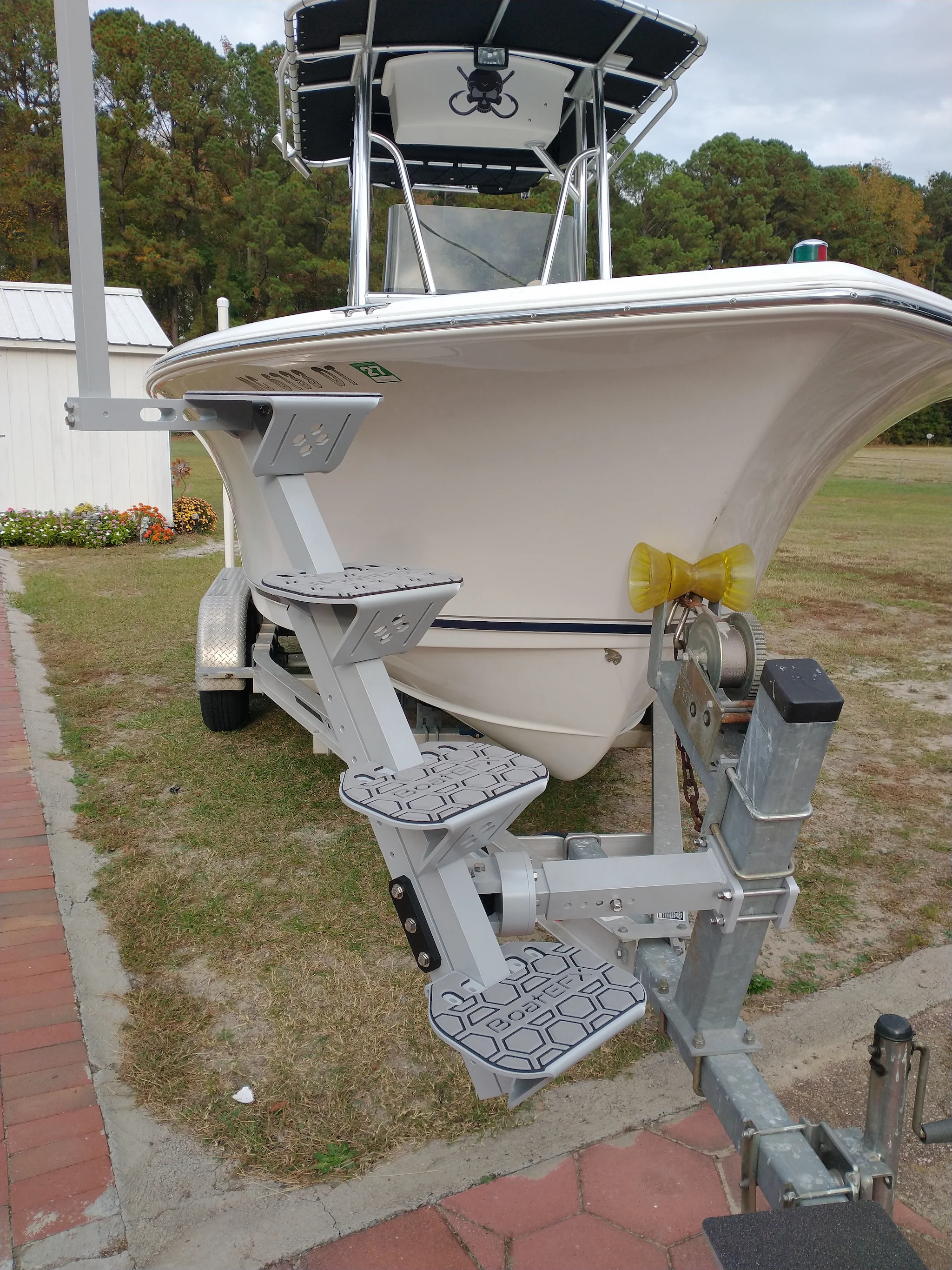 Stingray® Boat Trailer Steps - Image 3