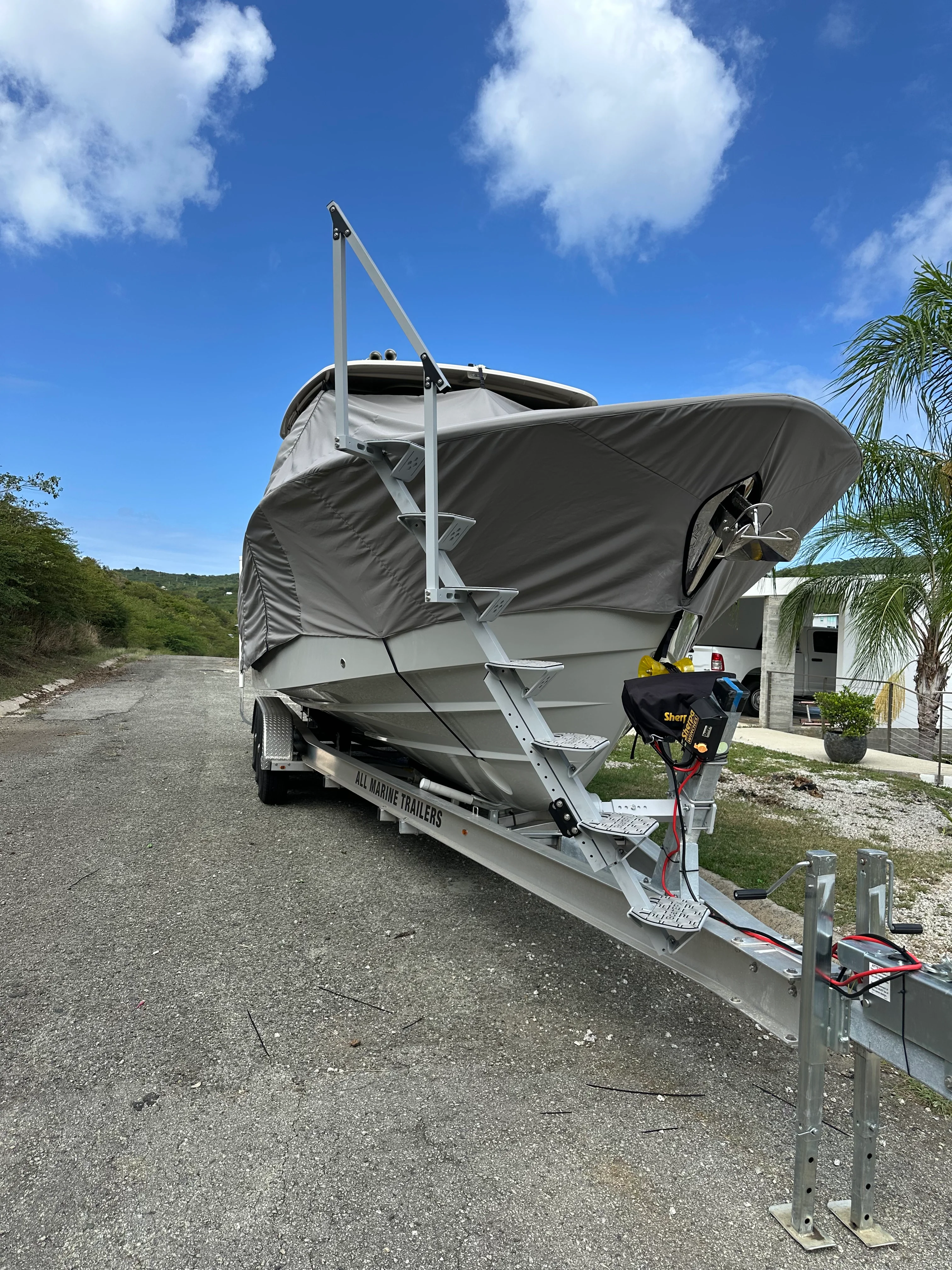 Stingray® Boat Trailer Steps - Image 4