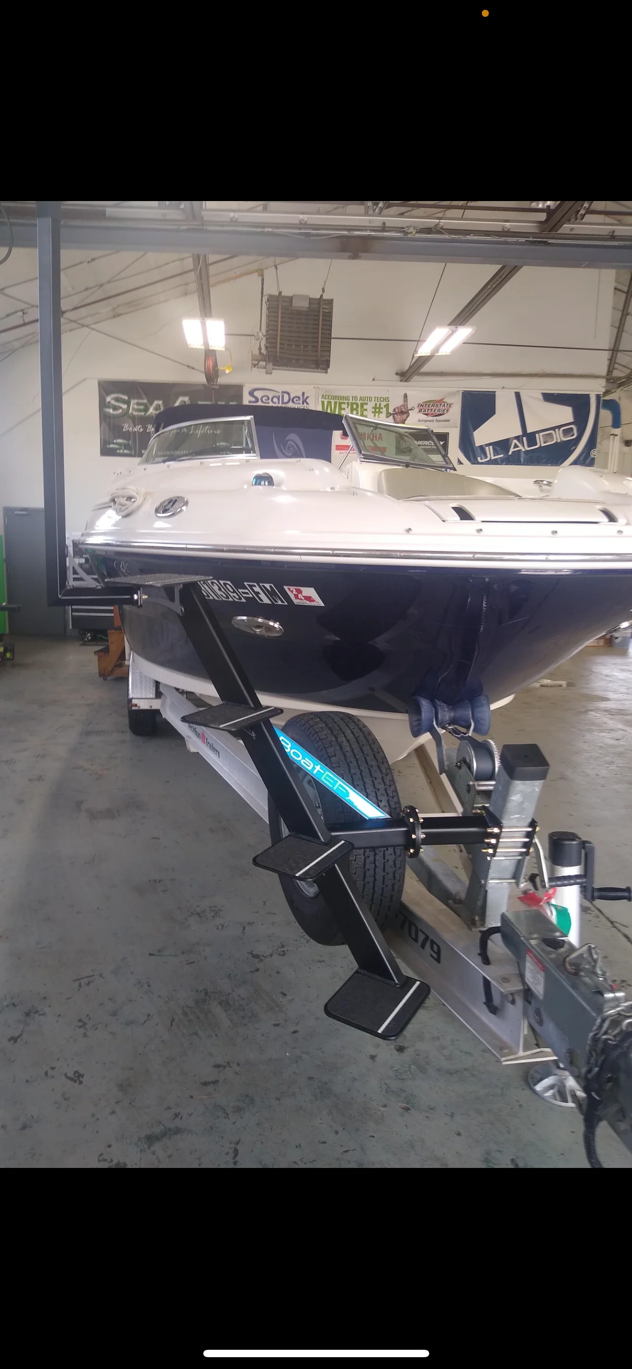 Larson Boat Trailer Steps - Image 2