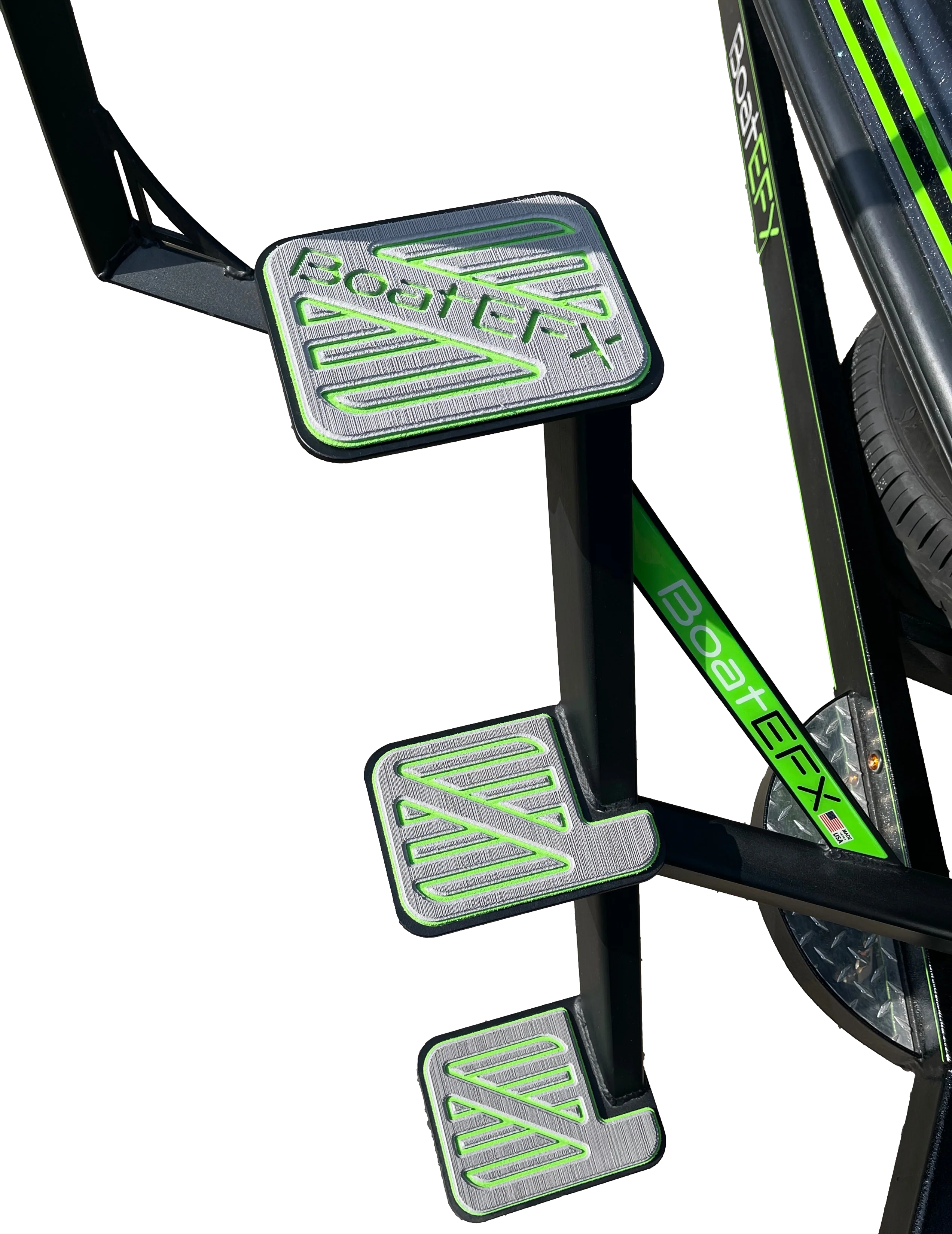 BoatEFX Original Boat Trailer Steps - Image 2