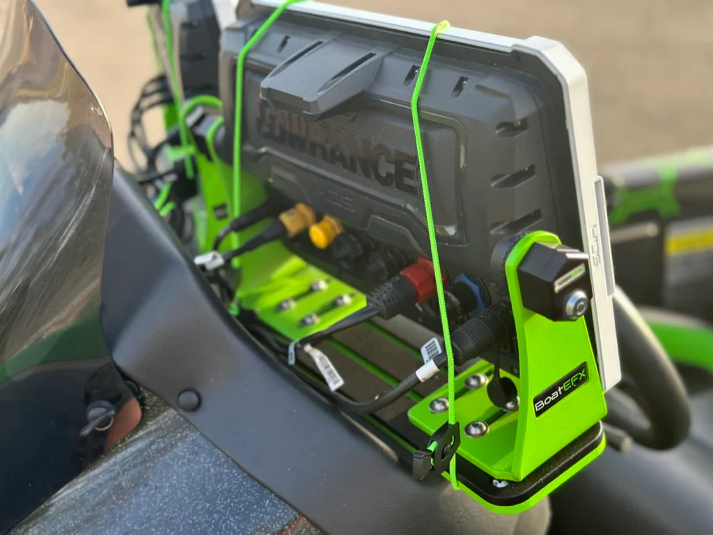 Phoenix Boats® Dual Graph Console Mount - Image 3