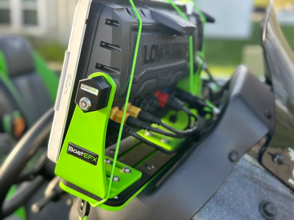 Phoenix Boats® Dual Graph Console Mount - Image 4