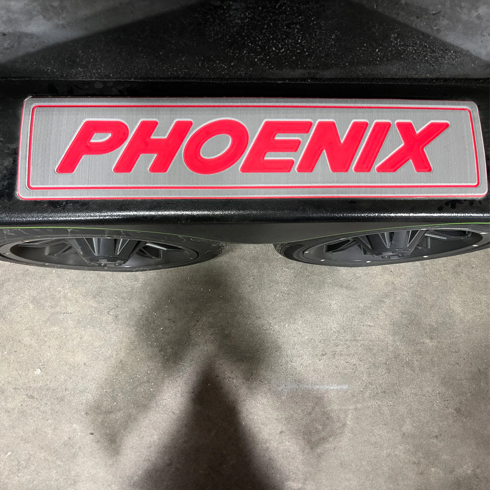 Phoenix Trailer Fender EVA Foam