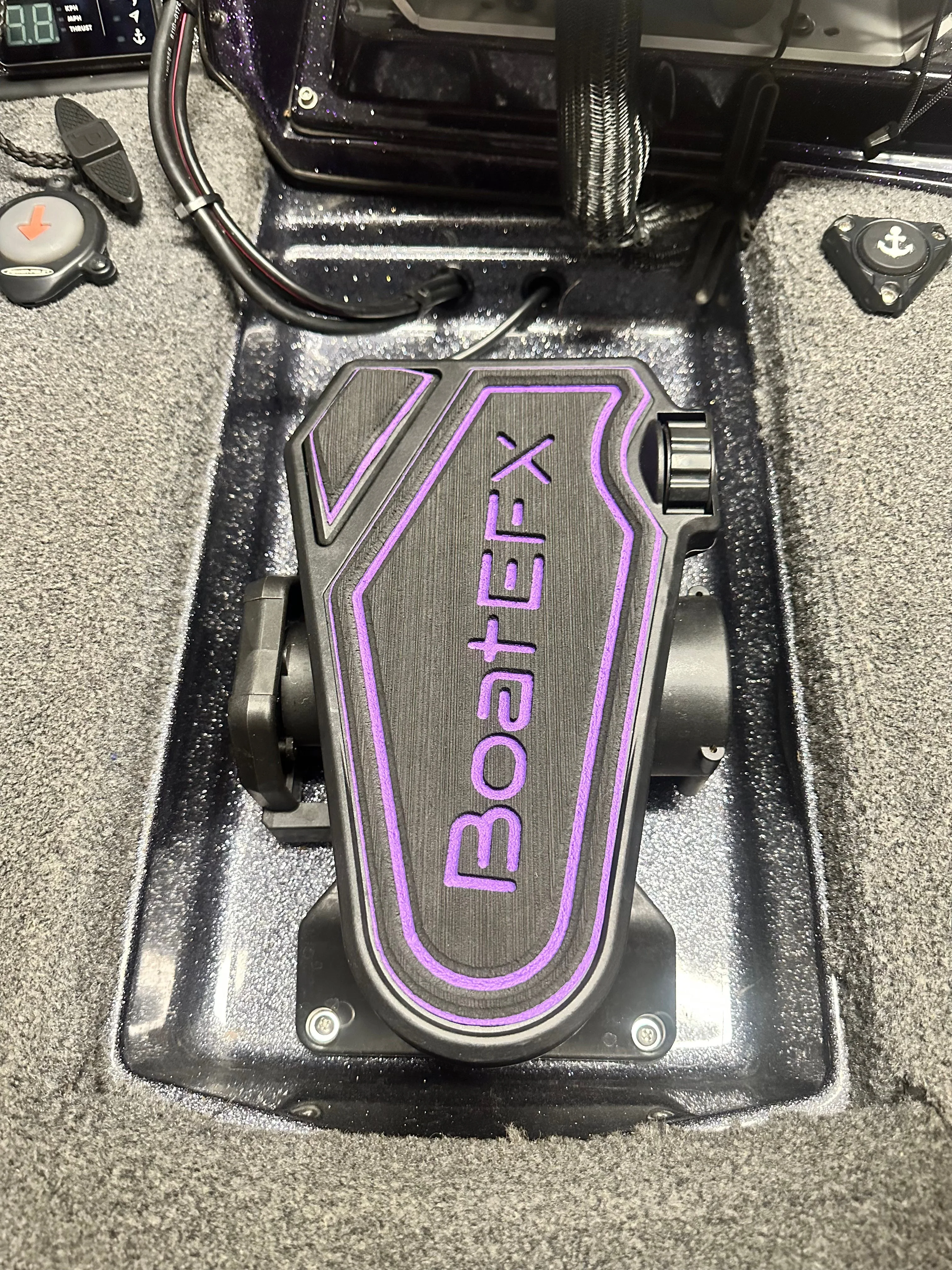 Trolling Motor Pedal TRAX - Garmin Force - Image 4