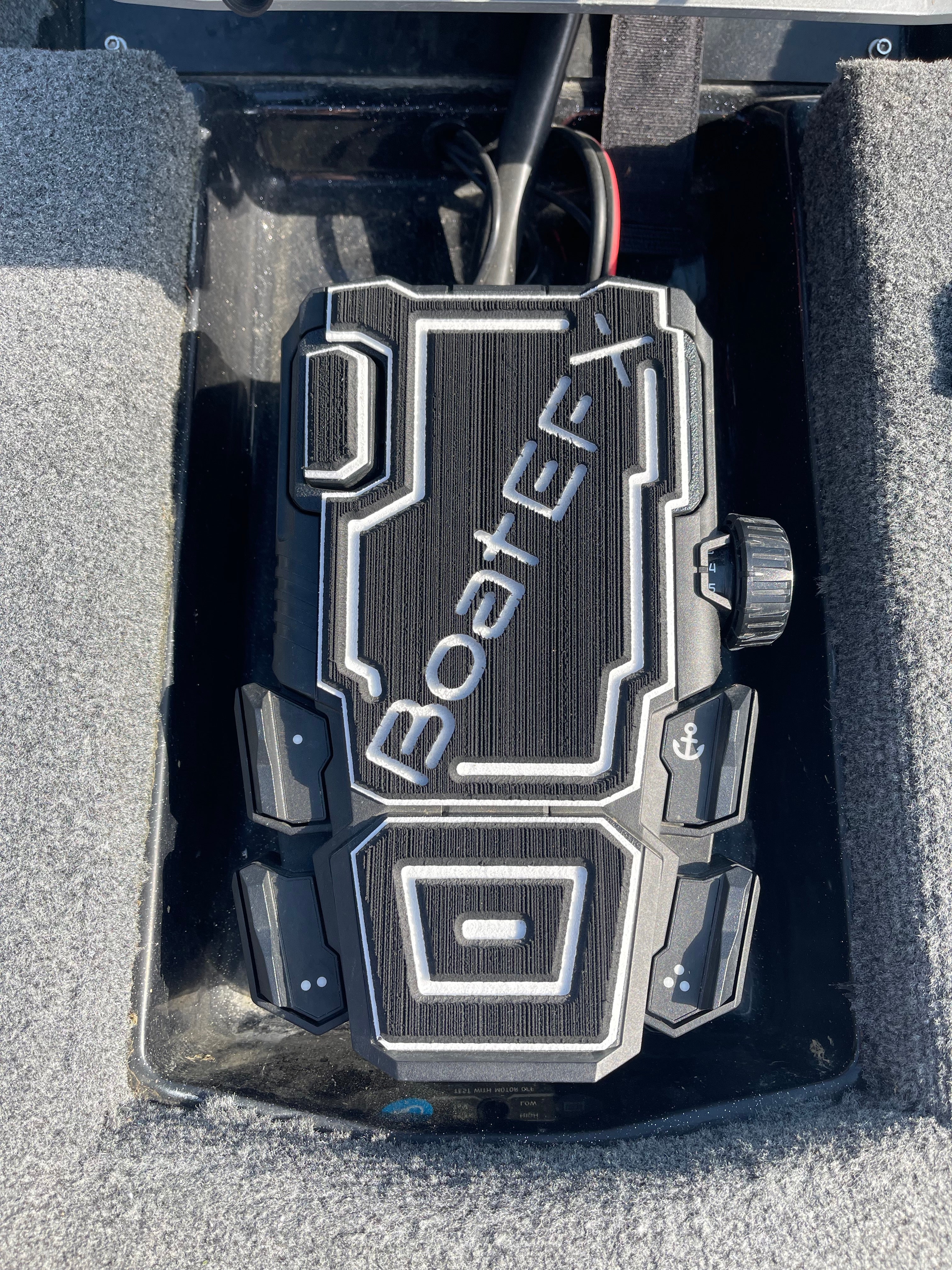 Trolling Motor Pedal TRAX - Minn Kota Fortrex - Image 4