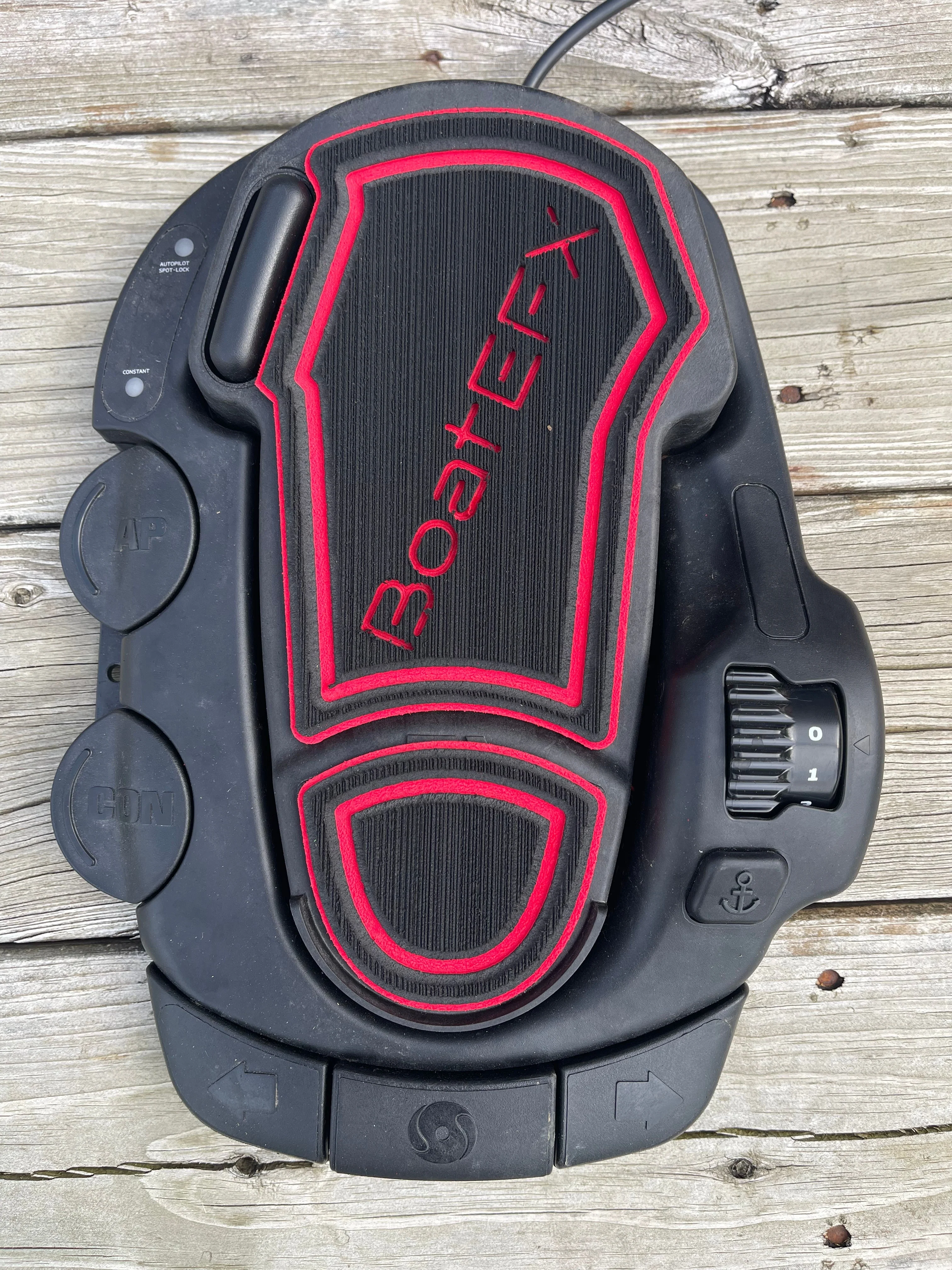 Trolling Motor Pedal TRAX - Minn Kota Fortrex - Image 5