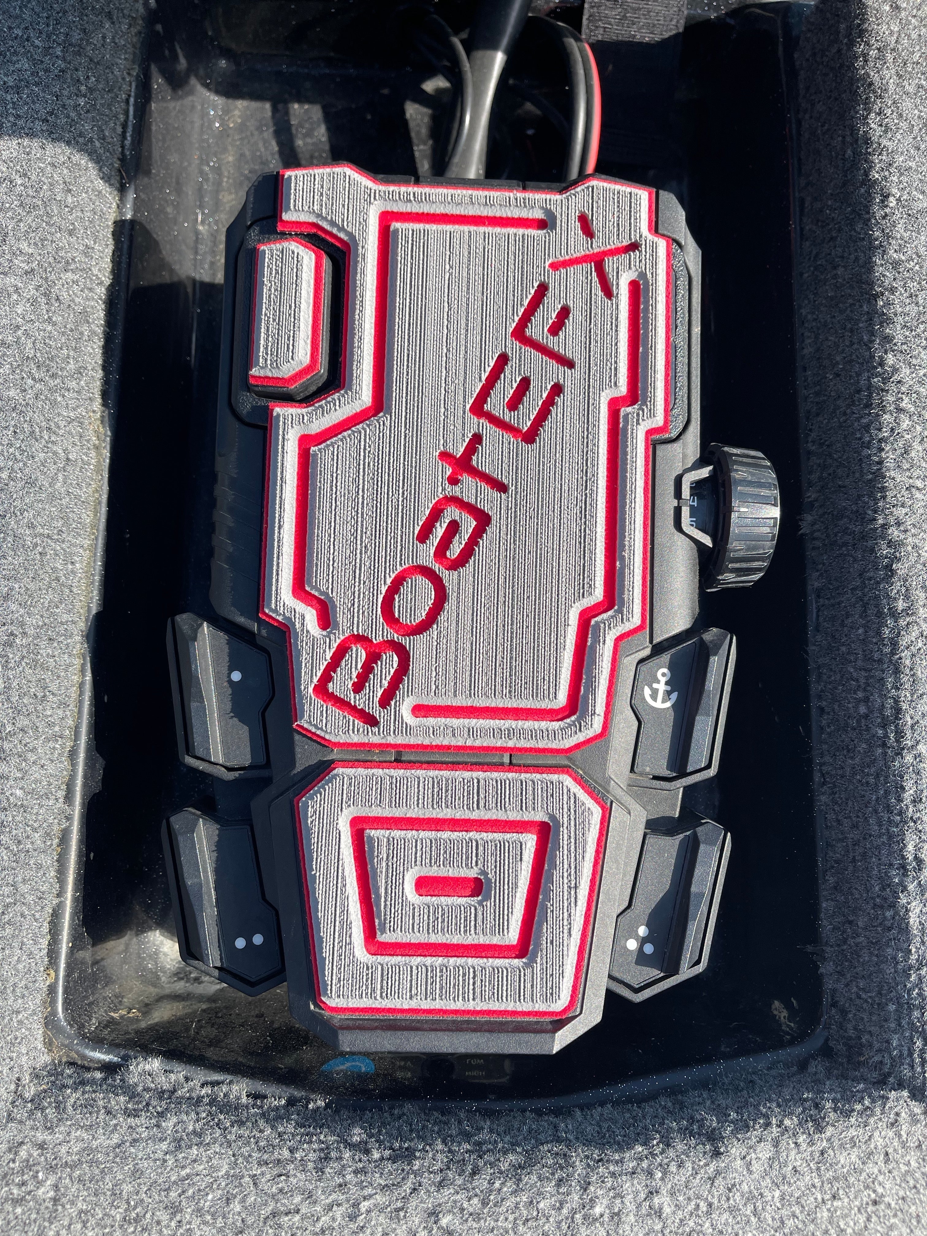 Trolling Motor Pedal TRAX - Power Pole Move - Image 3